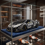Lamborghini One-Offs Raceforge en briques 1:8 mise en scène exclusive – Supercar maquette GULY 10638