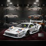 Lamborghini LP5000 en briques 1:8 salon moderne – Hypercar italienne maquette adulte GULY 10649