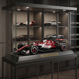 Alfa Romeo F1 C42 2022 en briques 1:8 vitrine collection éclairée – Réplique officielle Formule 1 CaDA