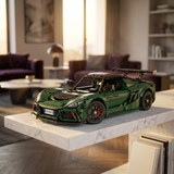 Lotus Exige Cup 430 en briques 1:8 salon moderne – Maquette sportive britannique CaDA C61511W