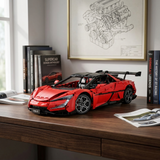 BYD YangWang U9 en briques 1:8 bureau premium – Hypercar électrique chinoise maquette CaDA