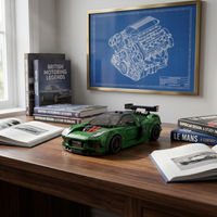 Lotus Exige Cup 430 en briques 1:24 salon moderne – Sportive britannique légère maquette CaDA C55043