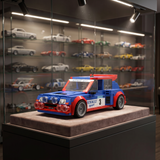 Renault 5 Maxi Turbo en briques 1:24 bureau collection – Légende du rallye française CaDA C55038