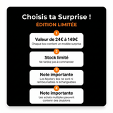 Mystery Box TrackBricks - édition limitée choisis ta surprise valeur de 24€ à 149€ stock limité