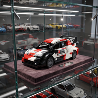 Toyota GR Yaris GR Supra Rally en briques 1:24 décor rallye – Pack rally japonais maquette CaDA