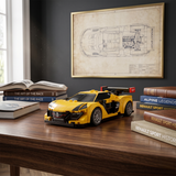 Renault Sport RS.01 en briques 1:24 mise en scène GT – Voiture de course française maquette CaDA C55030