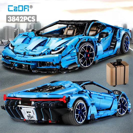 CaDA Mad Cow Extreme – Hypercar Technique 3842 Pièces | TrackBricks