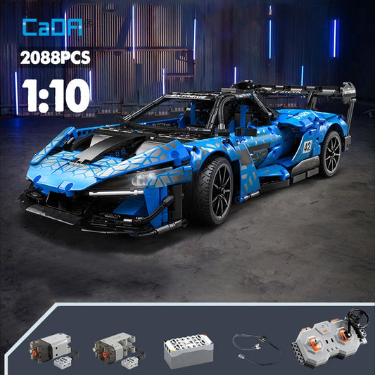 CaDA Supercar RC – Voiture Sport Télécommandée 2088 Pièces | TrackBricks