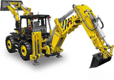 Détail bras pelleteuse RC en briques Mould King 17036