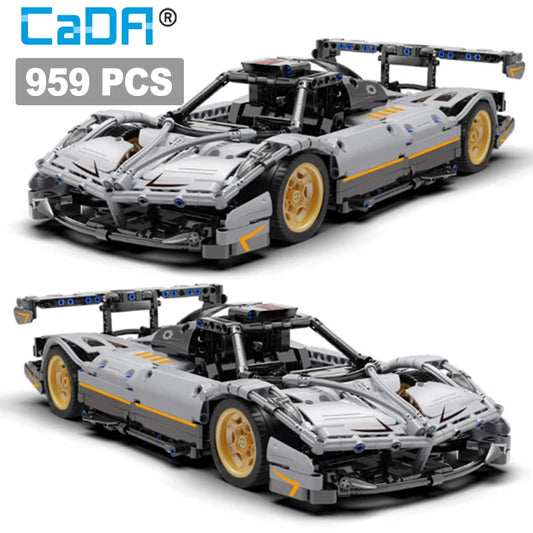 CaDA Son of the Wind – Supercar Drift 969 Pièces | TrackBricks