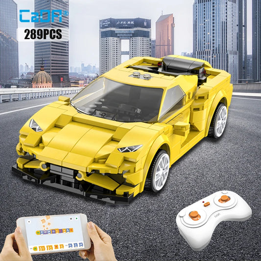 CaDA Street Racer RC – Voiture Sport Programmable | TrackBricks