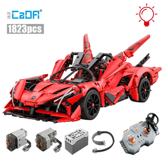 CaDA Angel Wing RC – Supercar Télécommandée 1823 Pièces | TrackBricks