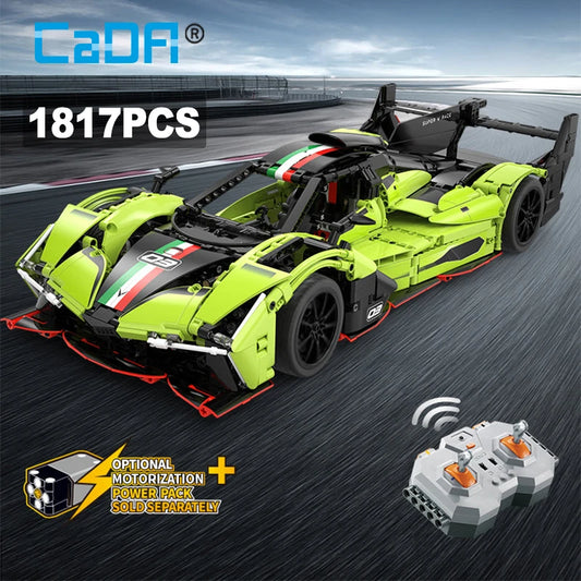 CaDA Phantom Wing – Hypercar Technique 1:10 | TrackBricks