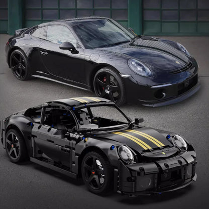 CaDA German Classic RC – Voiture Sport Technique 1655 Pièces | TrackBricks