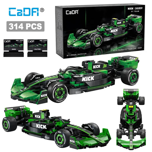 CaDA Kick Sauber C44 F1 – Voiture de Formule 1 Technique | TrackBricks