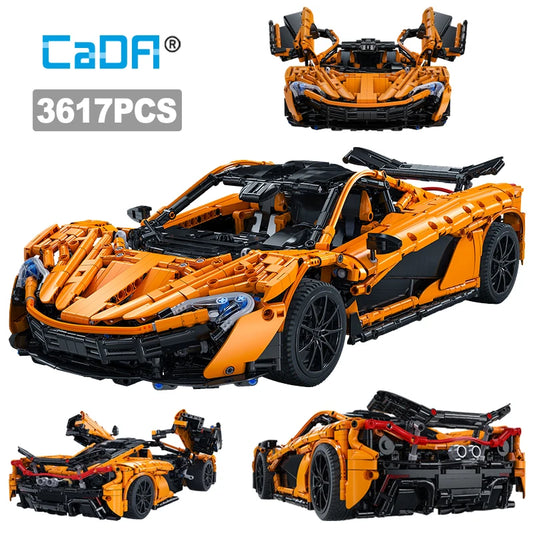 CaDA Smiling Assassin V8 – Supercar Technique 1:10 | TrackBricks