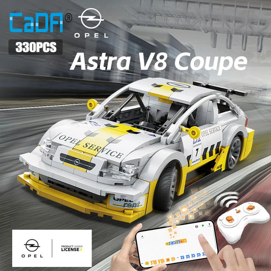 CaDA Opel Astra V8 RC – Voiture de Course Télécommandée | TrackBricks
