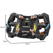 Volant McLaren F1 en briques - Vue d'ensemble collection | TrackBricks