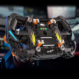 Volant McLaren F1 en briques - Vue latérale profil | TrackBricks