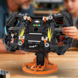 Volant McLaren F1 en briques - Détails construction 1200 pièces | TrackBricks