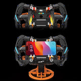 Volant McLaren F1 en briques - Vue rapprochée finitions | TrackBricks