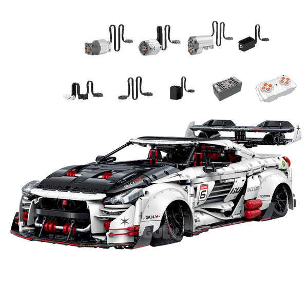 Japanese Twin-Turbo GT Coupe RC