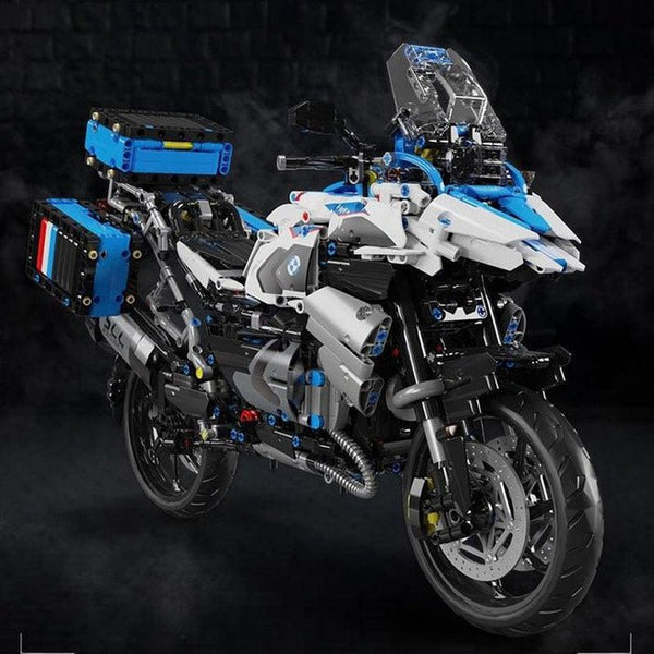 German Adventure Touring Motorcycle