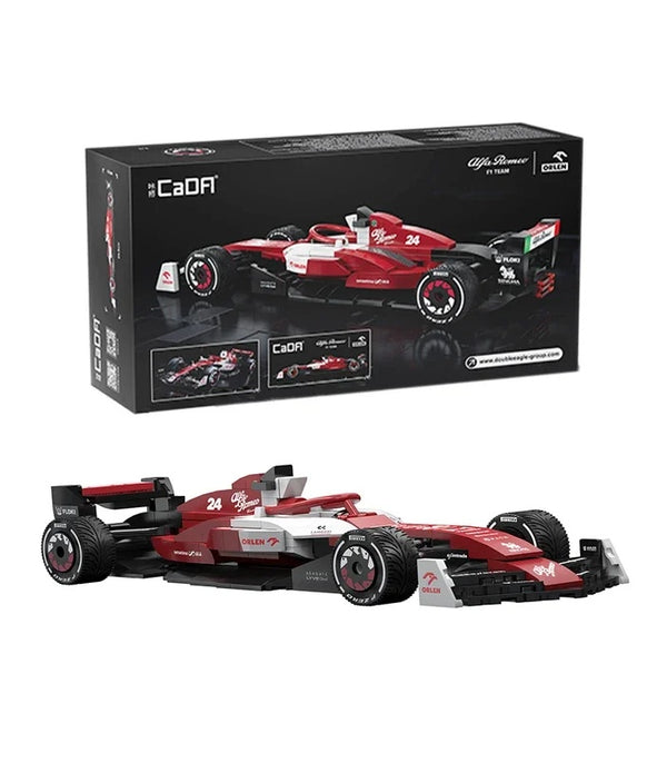 Alfa Romeo F1 C42 en Briques 1:24 – F1 2022