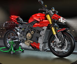 Ducati Superleggera V4 | Maquette Moto 1:5 — 2221 Pièces