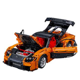 Détail carrosserie Mazda RX-7 VeilSide Fortune en briques CaDA