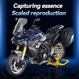 Yamaha Tracer 9 GT | Maquette Moto 1:5 — 2460 Pièces