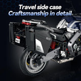 Yamaha Tracer 9 GT | Maquette Moto 1:5 — 2460 Pièces