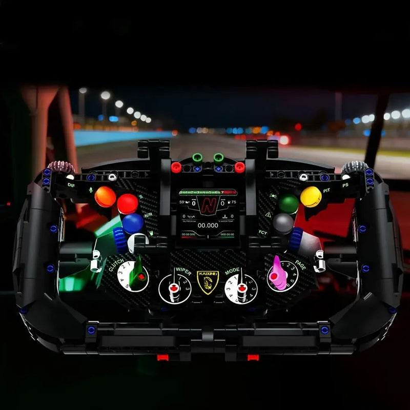 Cockpit Ultra-Réaliste