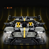 Ford GT Mansory en briques 1:8 – Vue 3/4 avant design Mansory
