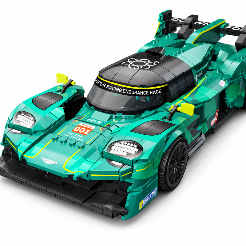 L’endurance en vert de course