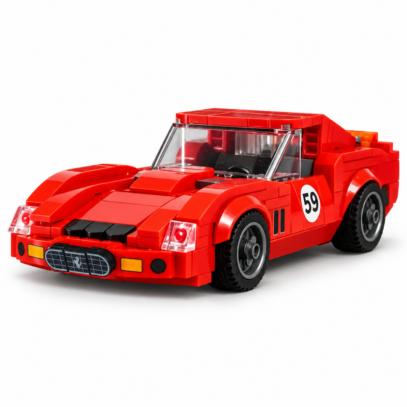 Une GT italienne en miniature